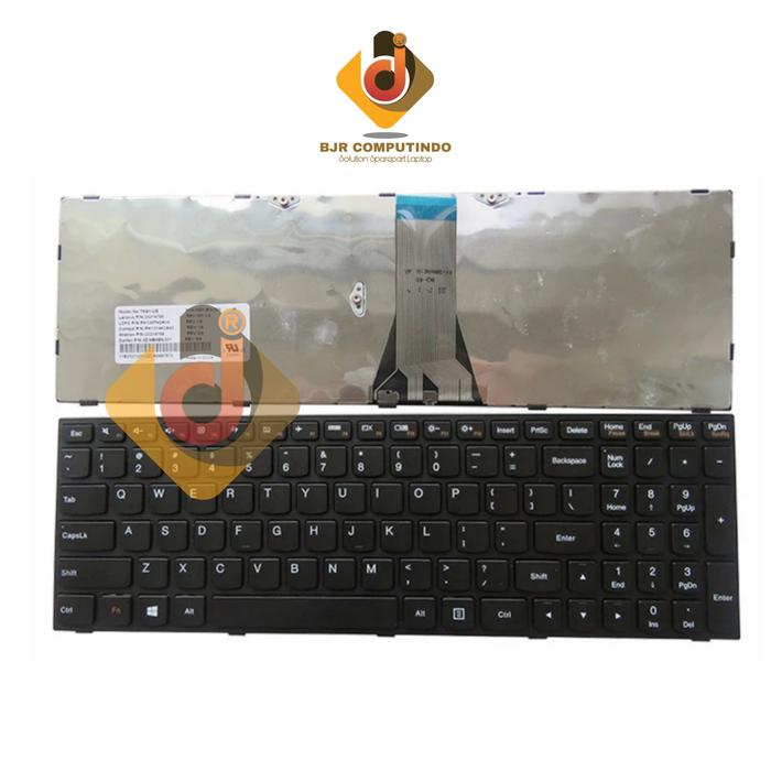 Clavier AZERTY Neuf Pour Lenovo Ideapad 500-15ACZ/15ISK - Français, Origine France