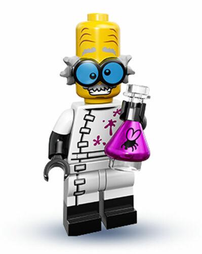 Gambar Lego minifigures series 14 Monster (satuan - sealed) - no 3 Scientist dari WilsonToys Hobbies undefined Tokopedia