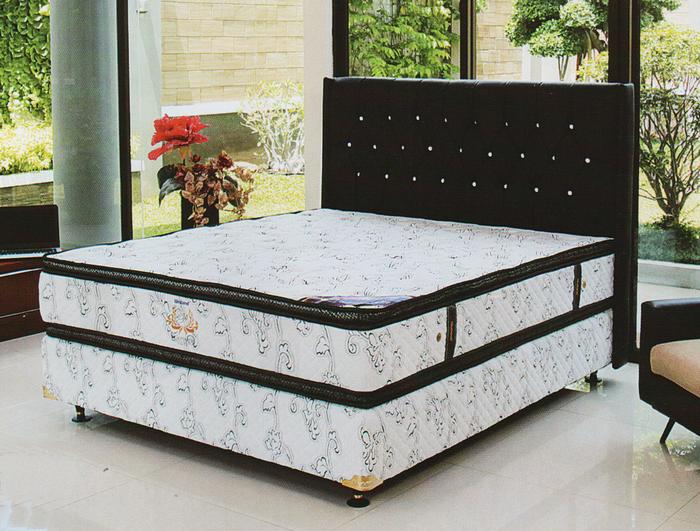 Jual Uniland Kasur Springbed Platinum Double PT Full Set Paris