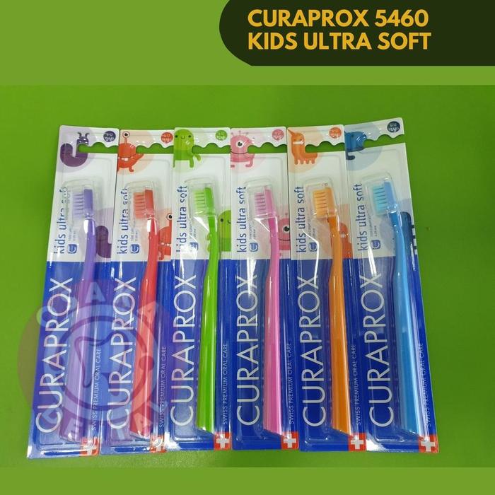 Gambar Curaprox Kids Ultrasoft Toothbrush Sikat Gigi Anak - Merah dari Franki. undefined Tokopedia