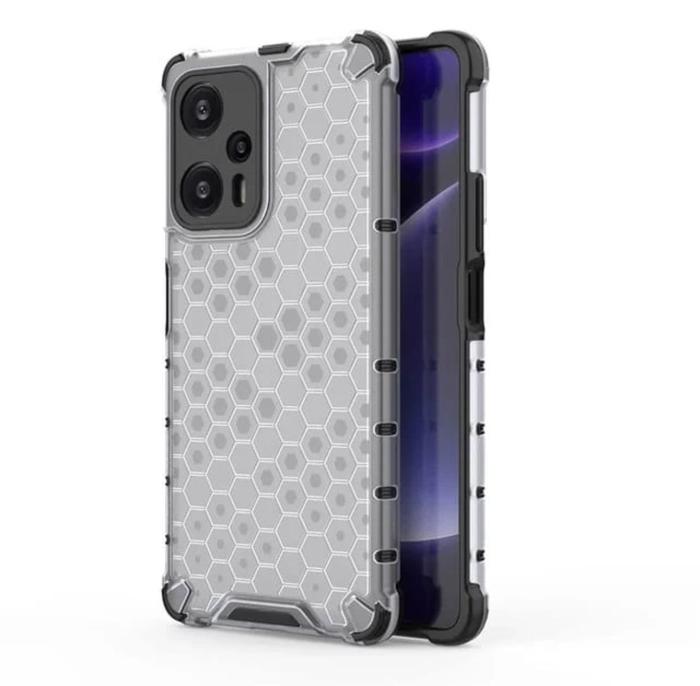 Gambar Xiaomi Poco F5 5G Honeycomb Original Hard Case Casing Soft Cover Clear - CLEAR., XM POCO F5 5G dari Original Shop Nillkin undefined Tokopedia