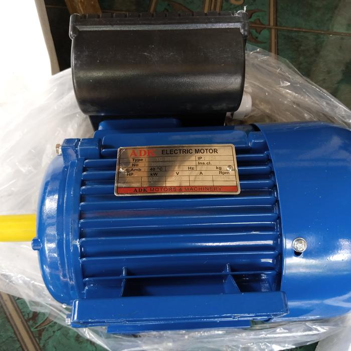 Gambar dinamo 1,5 hp , 1400 rpm , 3 phase dari mandala powerindo undefined Tokopedia