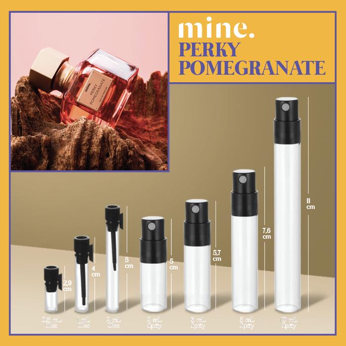 Gambar Decant Mine Perfumery | Share in Jar - PerkyPomegranat, 0,5 ml (Oles) dari Patungan Parfum undefined Tokopedia