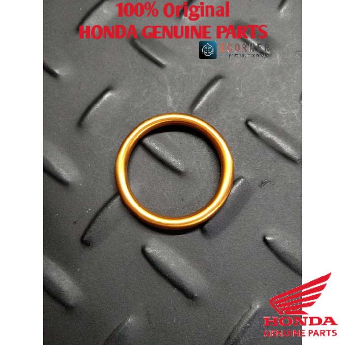 Gambar Paking Knalpot Gasket Exhaust - CBR 150 CBR150 Asli AHM 18291KSP901 dari WECORNER PARTSHOP undefined Tokopedia