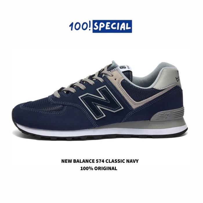 Sepatu New Balance 574 Core Classic Navy 43