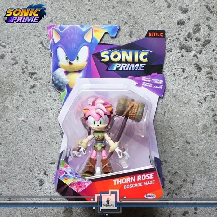 Gambar Sonic Prime Thorn Rose Boscage Maze Action Figure 4" Jakks Pacific dari Toysgraphy undefined Tokopedia