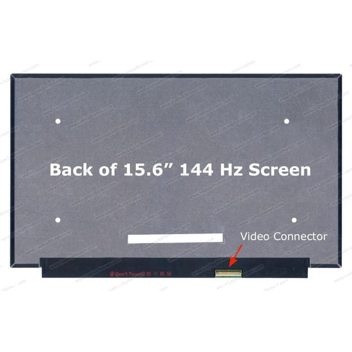 Gambar Layar LCD LED Laptop 15.6 Inch Slim 40 Pin Full HD IPS 144HZ B156HAN0 dari PART COM undefined Tokopedia