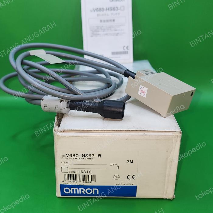 Jual OMRON V680-HS63-W 2M(ID SYSTEM ANTENNA) - Jakarta Barat - BINTANG ...