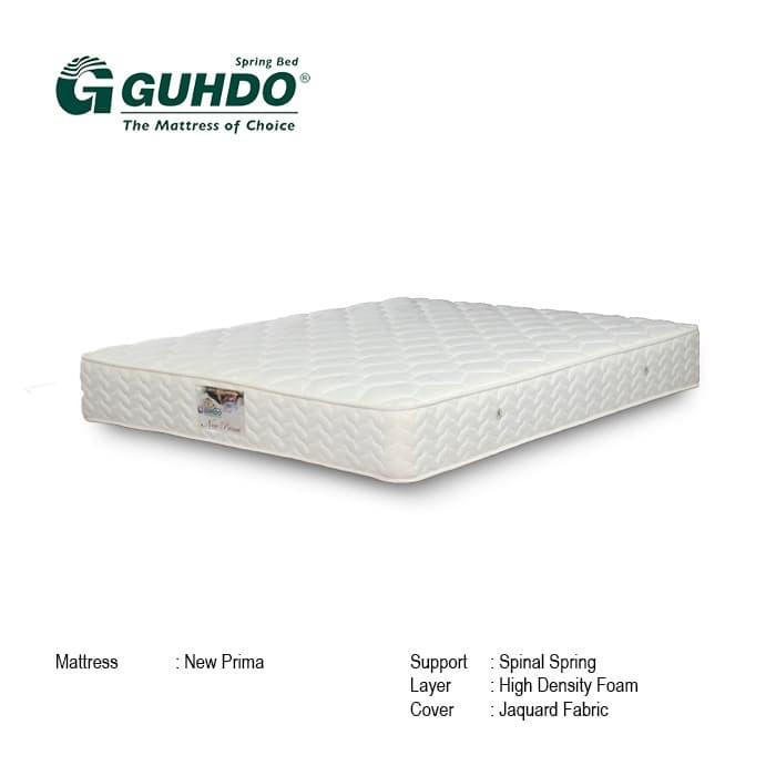 Gambar Promo Guhdo New Prima 120 x 200 Tebal 15 cm Putih Mattress Only dari New Bintang Timur undefined Tokopedia