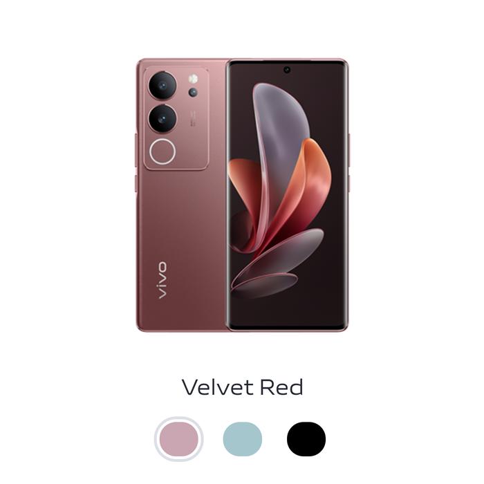 Gambar handphone vivo v29 5g Original Bergaransi resmi - Merah dari SURABAYASTOREGADGET undefined Tokopedia