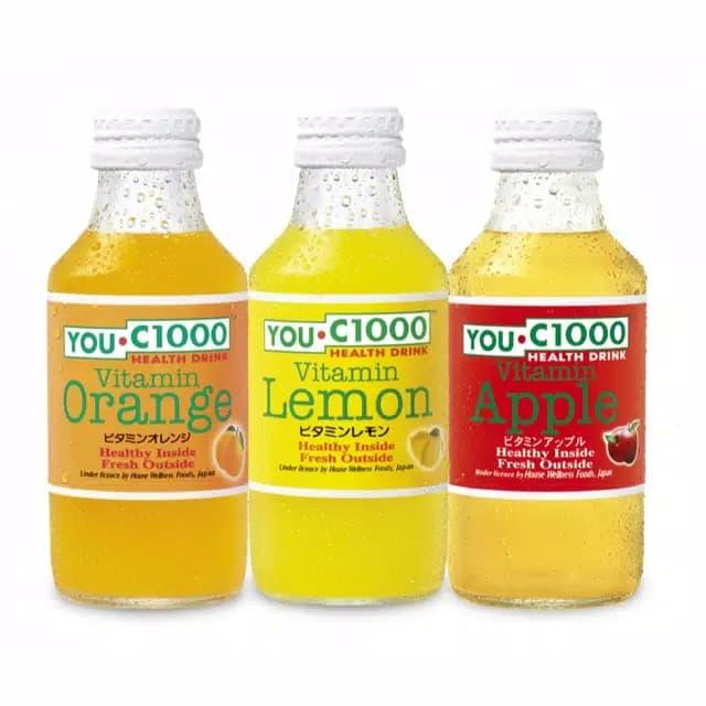 Gambar You C1000 Rasa Apel Vit C isi 6x Healty And Suplemen 100ml dari Larisss Store id undefined Tokopedia