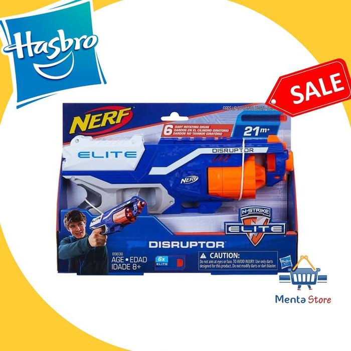Jual New Nerf Nstrike Elite Disruptor Hasbro Mainan Anak Pistol N