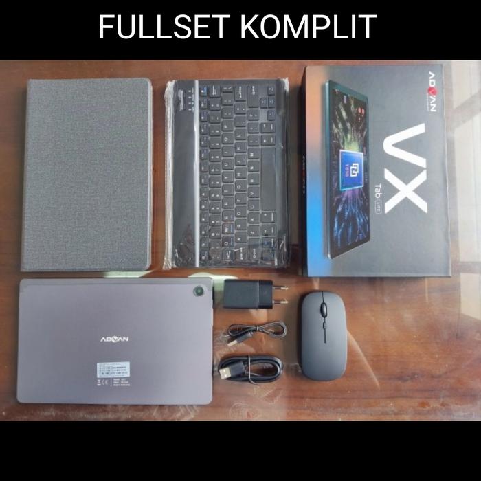 Gambar Advan Tab VX Lite 6/128GB 10.4 inch - Tab+FC+Kboard+M dari Ojo Lali Tumbas undefined Tokopedia