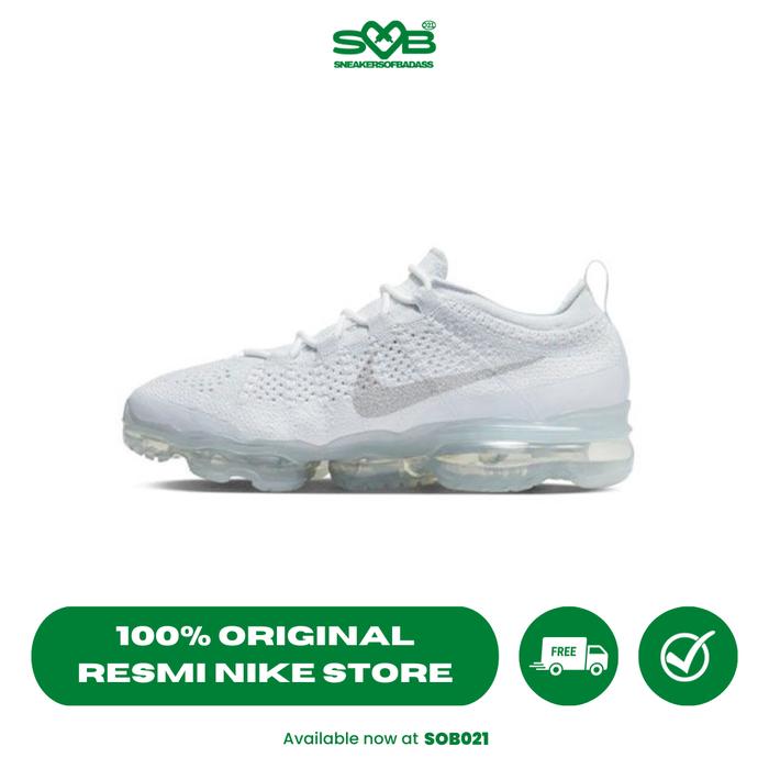 Jual Sepatu Nike Men's Air VaporMax 2023 Pure Platinum/White