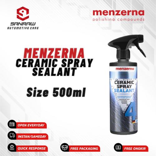 Gambar Menzerna Ceramic Spray Sealant 500ml - Pelindung Cat Kendaraan dari Sanraw Automotive Care undefined Tokopedia