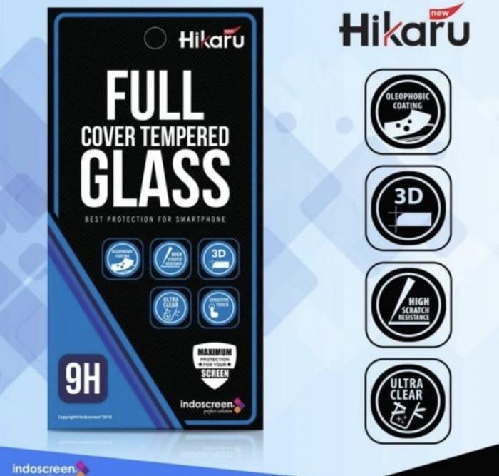 Jual Xiaomi Poco X3 PRO Hikaru Tempered Glass Full Cover Anti