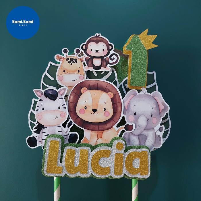 Jual Cale Topper 3D Zoo Animals - Kab. Tangerang - Kami.kami Art ...