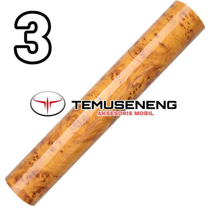 Gambar *-- Sticker Interior Mobil Dashboard Motif Serat Kayu Stiker Dasbor - No 3, 30x100 dari Cahyas2m undefined Tokopedia