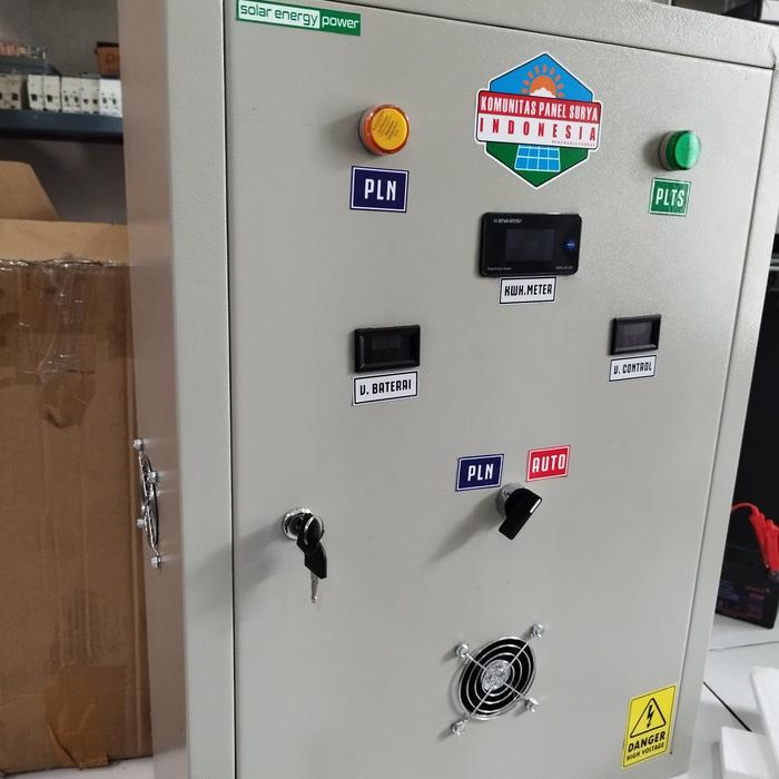 Promo Paket Inverter Low Frekuensi 12/24v 1000w With MPPT ATS LVD
