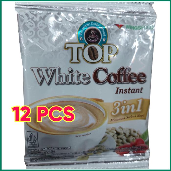 Gambar Top Kopi Gula aren Coffee 22 gr Nikmat Mantap asli 1 RENCENG ISI 15pcs - Top White dari Angzie Store undefined Tokopedia