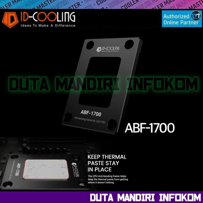 Gambar ID-Cooling ABF-1700 I ABF-AM5 - CPU Bending Corrector Frame Backplane - ABF-1700 dari Duta Mandiri Infokom undefined Tokopedia