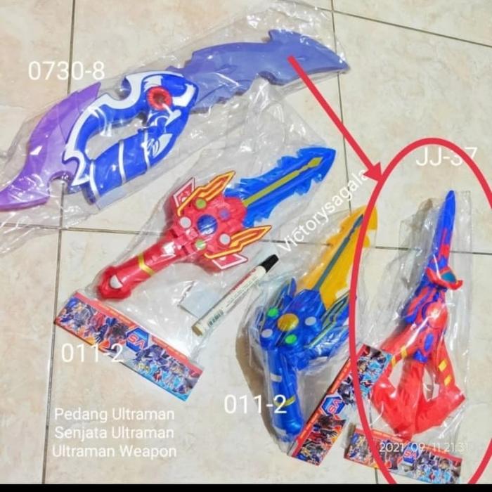 Gambar Mainan pedang ultraman sword ultraman weapon senjata ultraman - JJ-37 dari Victory Sagala undefined Tokopedia