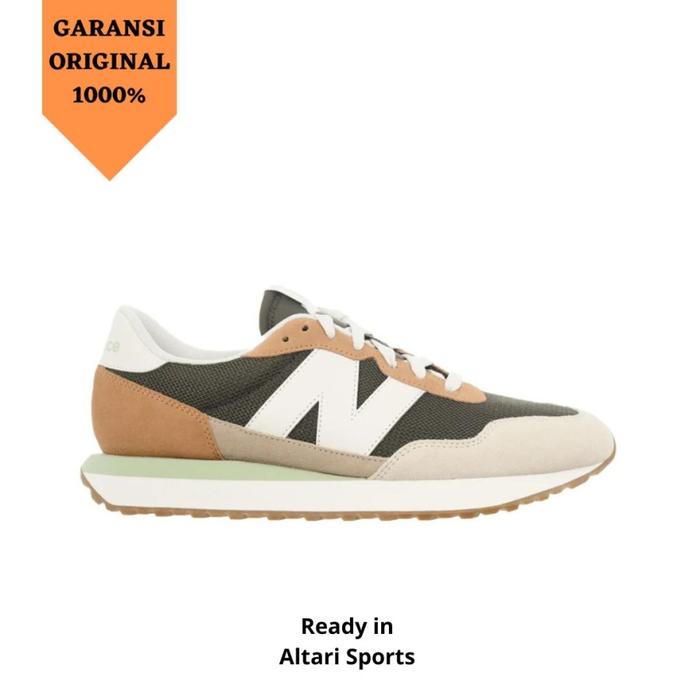 Gambar SEPATU CASUAL SNEAKERS NB 237 MS237AH ORIGINAL ASLI BNIB - 44.5 dari Altari Sports undefined Tokopedia