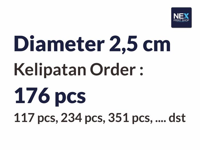 Gambar Sticker / Label Produk Makanan - 2,5x2,5 cm dari Nex Printshop undefined Tokopedia