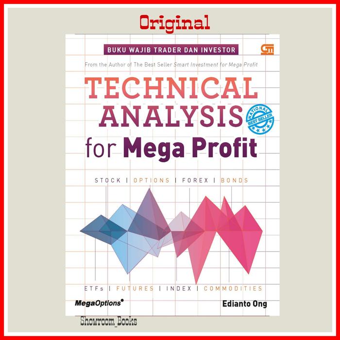 Gambar Technical Analysis For Mega Profit (HC) by Edianto Ong dari Showroom Books undefined Tokopedia
