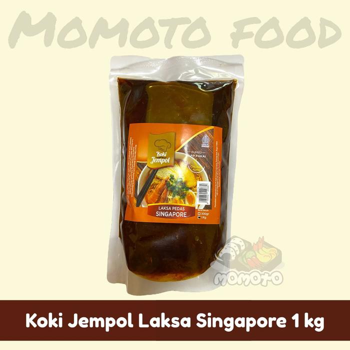 Gambar Koki Jempol 1 kg Bumbu Tomyam / Suki / Steamboat Kemasan Grosir Horeca - Mala 1kg dari Momoto Food Supplier undefined 4 Tokopedia
