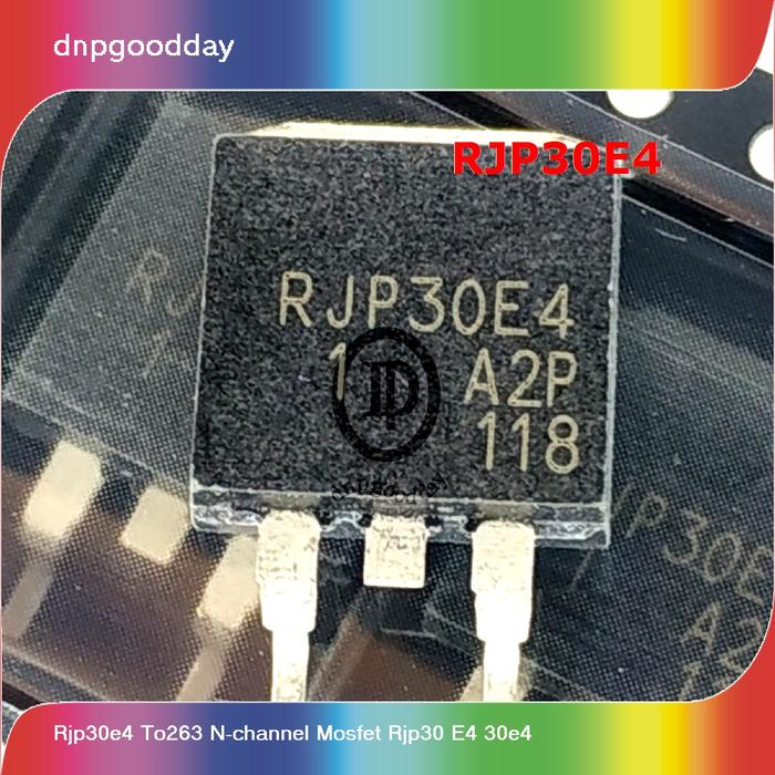 5pcs/lot RJP30E2DPK RJP30E2 TO-3P In Stock - Sydz568 - ThaiPick - Foto 4