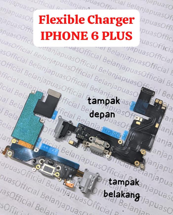 Gambar Fleksibel Flexible Konektor PCB Papan Cas Charger IPHONE IPH IP 6 PLUS dari BELANJAPUASOFFICIAL1 undefined Tokopedia