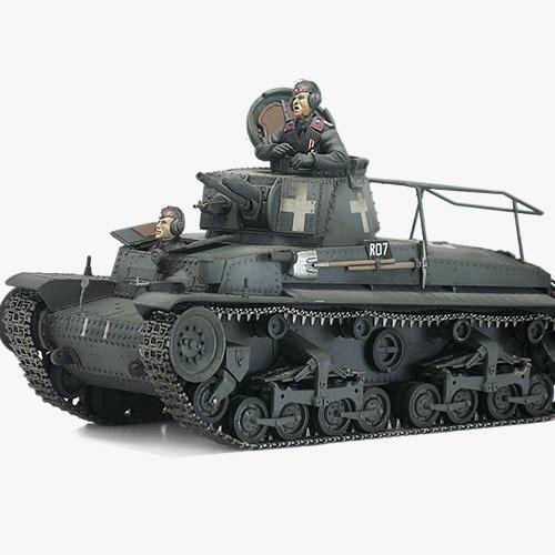 Gambar Model Kit Academy 1/35 German Command Tank PZ.BEF.WG 35(T) 13313 dari Jiwoo Toys undefined Tokopedia