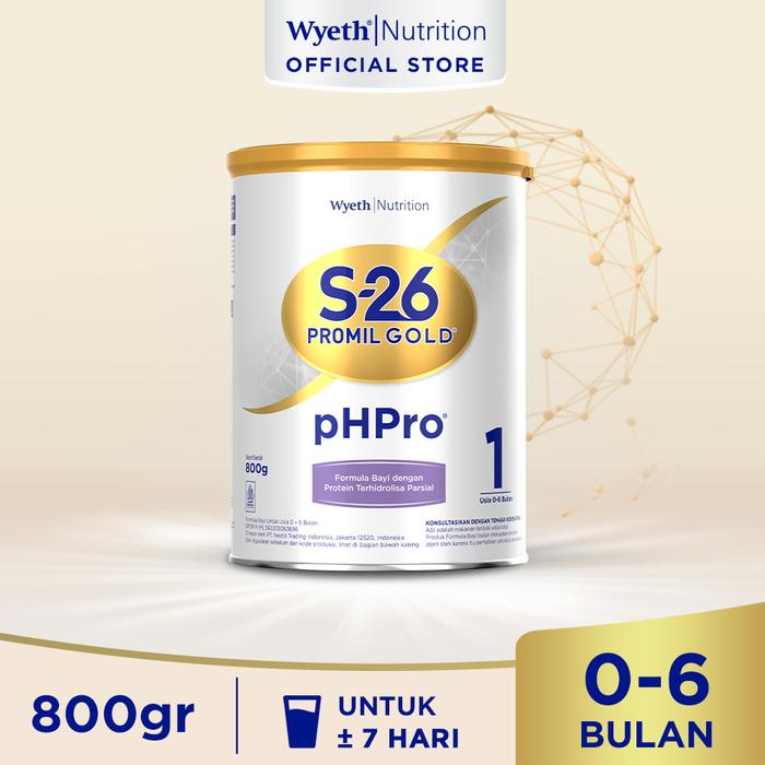 Gambar SUSU S-26 PROMIL GOLD PHPRO 800 G PH PRO 1 (NAN PH PRO 1 KEMASAN BARU) dari Apotek Sobat Buaji undefined Tokopedia