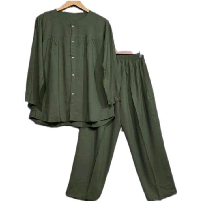 Gambar Promo One Set Andin // Setelan Andin Viral // Setelan Terbaru - Army dari JavaScript Acc undefined Tokopedia