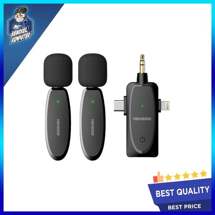 Gambar MICROPHONE GAMING NYK NEMESIS ERATO MCW01 dari bengkelkomputerptk undefined Tokopedia