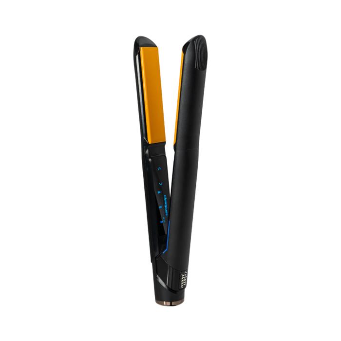 Gambar Glampalm Catokan Pelurus Rambut / Hair Straightener GP201 Touch - BLACK dari Glampalm Indonesia undefined Tokopedia