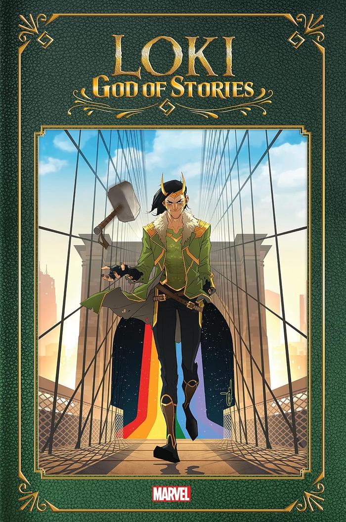 Gambar Loki God Of Stories Omnibus HC Yildirim Cvr | Marvel Comics | 9781302951696 dari Planet Comics undefined Tokopedia
