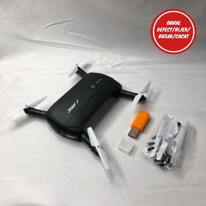 Gambar JJRC H37 Elfie H37 Quadcopter Drone Wifi dengan Kamera 2MP 720P - UNIT A dari E-Ternal.Market undefined 5 Tokopedia