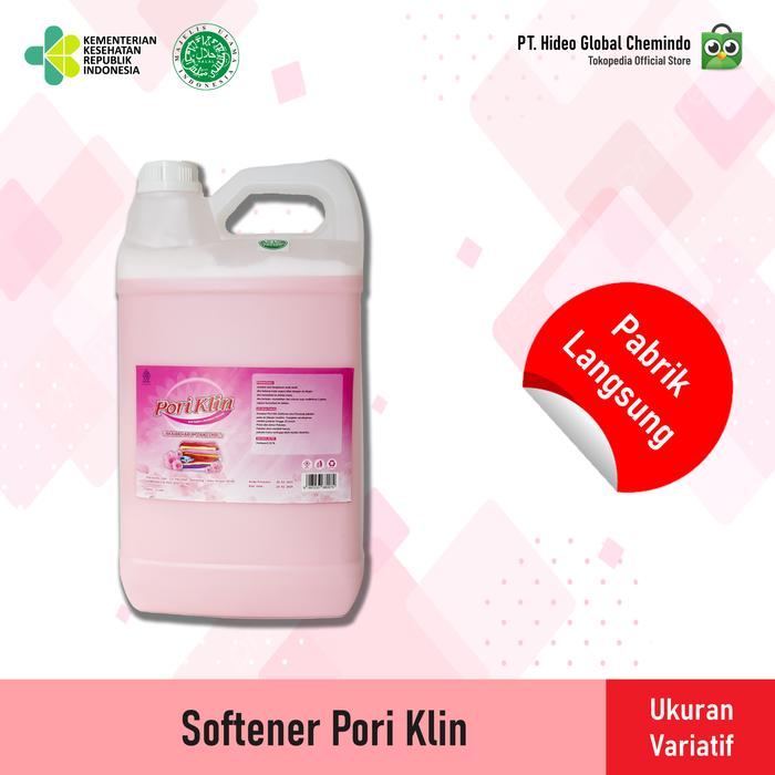 Gambar Softener Pelembut/ Pewangi/ Penyegar Pakaian Poriklin - 5 l dari HIDEO undefined Tokopedia
