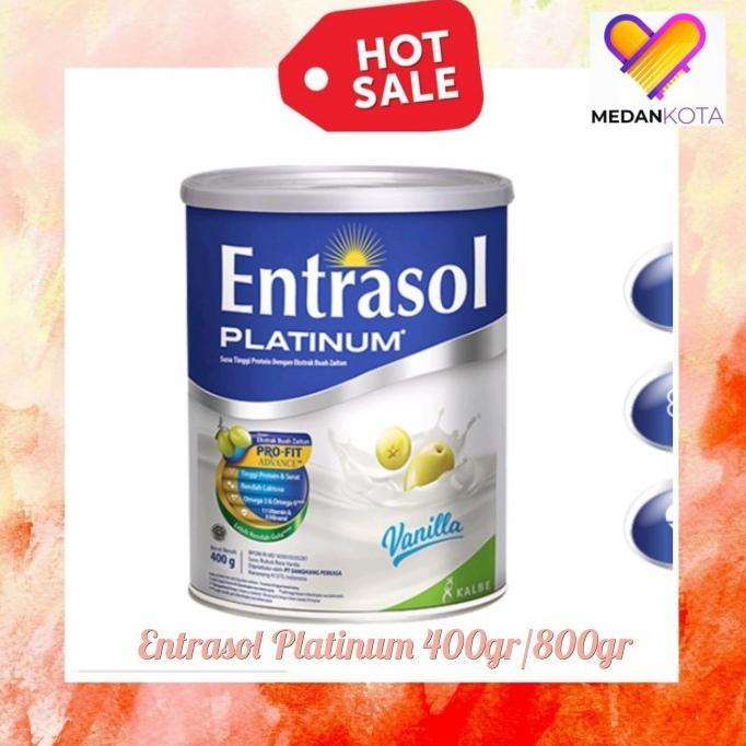 Gambar Susu Entrasol Platinum 800 Vanila Coklat (=) Oliv dari olivkele11 undefined Tokopedia