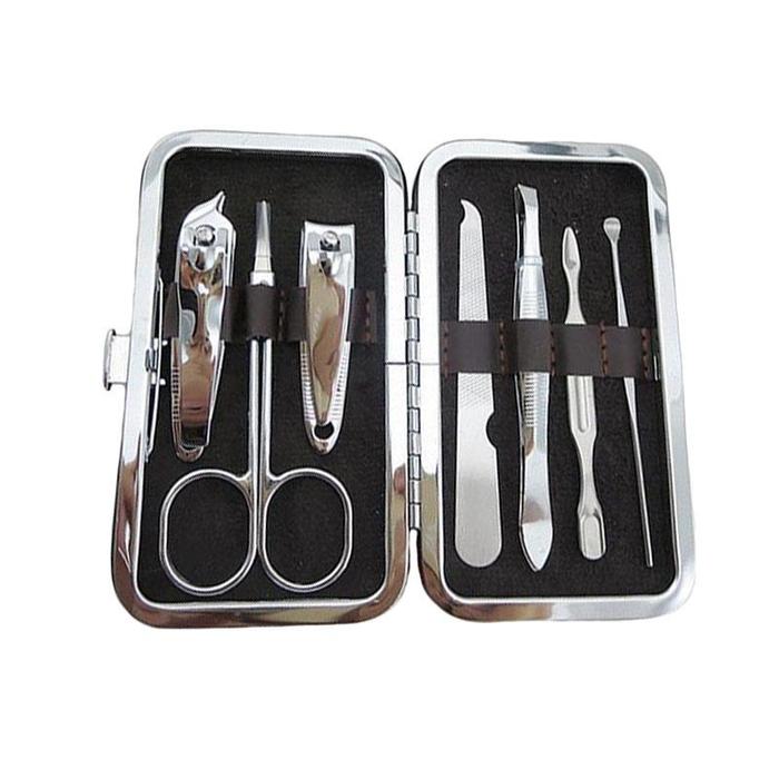 Gambar CLAIYDREAM Menicure Pedicure Set 7in1 Dompet Alat Pembersih Kuku - MENICURE 7IN1 dari CLAIYDREAMSTORE undefined Tokopedia