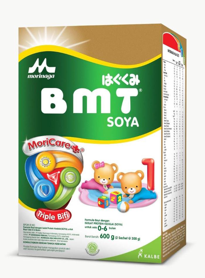 Gambar SUSU BMT SOYA 0-6 BULAN 600 GR PROTEIN KEDELAI UNTUK ALERGI SUSU SAPI dari Apotek Sobat Buaji undefined Tokopedia