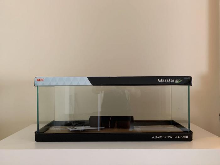 レイアウト用品 GEX aquarista GLASS CUSTOM 600 Ga GLASS CUSTOM 600(グラスカスタム600) | ジェックス株式会社