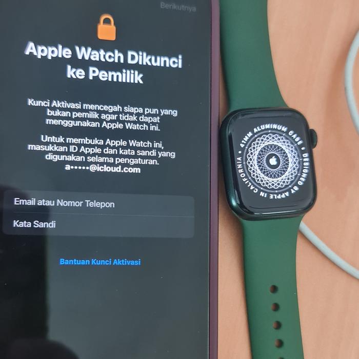 Apple Watch Minus Icloud Lock