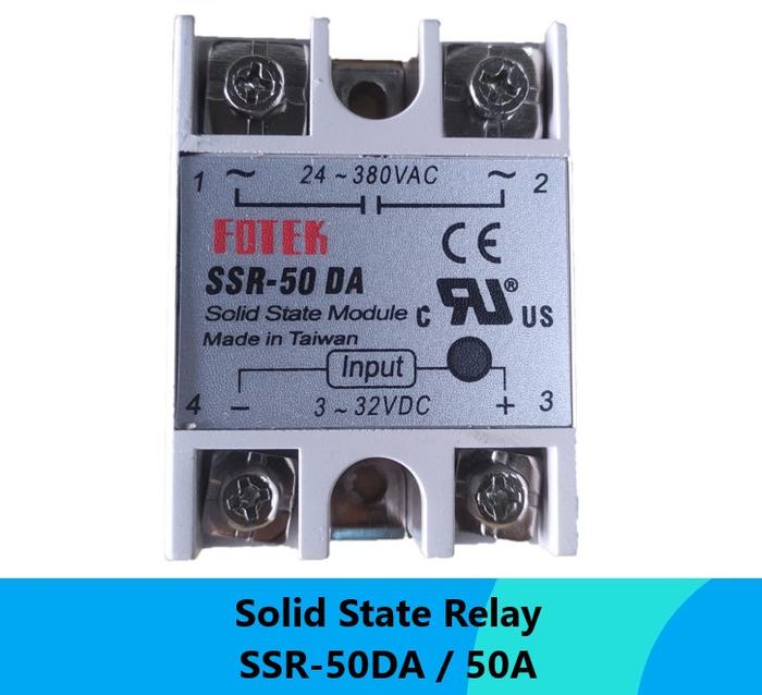 Gambar REX C100 Temperature Digital PID Controller Sensor Suhu SSR RELAY - SSR - 50DA dari Pi Toserba undefined Tokopedia