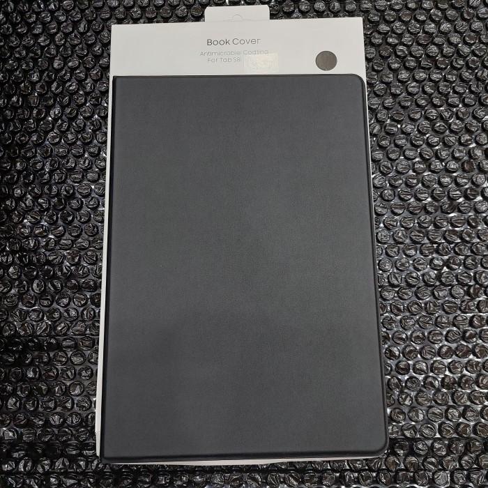 Gambar Book Cover Samsung Galaxy Tab S9 Fe Plus 5G 12.4 Magnetic Flip Case - Hitam dari wenz acc2 undefined Tokopedia