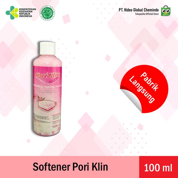 Gambar Softener Pelembut/ Pewangi/ Penyegar Pakaian Poriklin - 100 ml dari HIDEO undefined Tokopedia