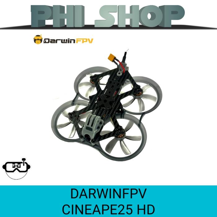 Jual DarwinFPV CineApe 25 Cinematic Whoop FPV Drone Walksnail HD - Kota ...