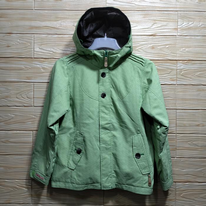 Gambar jaket gunung outdoor X NIX hijau size M jaket snowboard casual bagus dari RF_thrift undefined Tokopedia